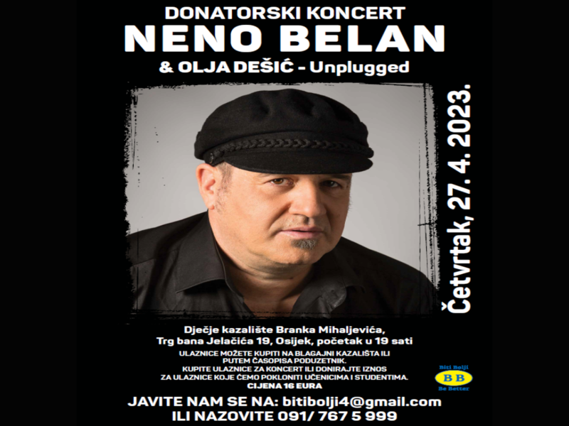 Koncert Nene Belana i Olje Dešića